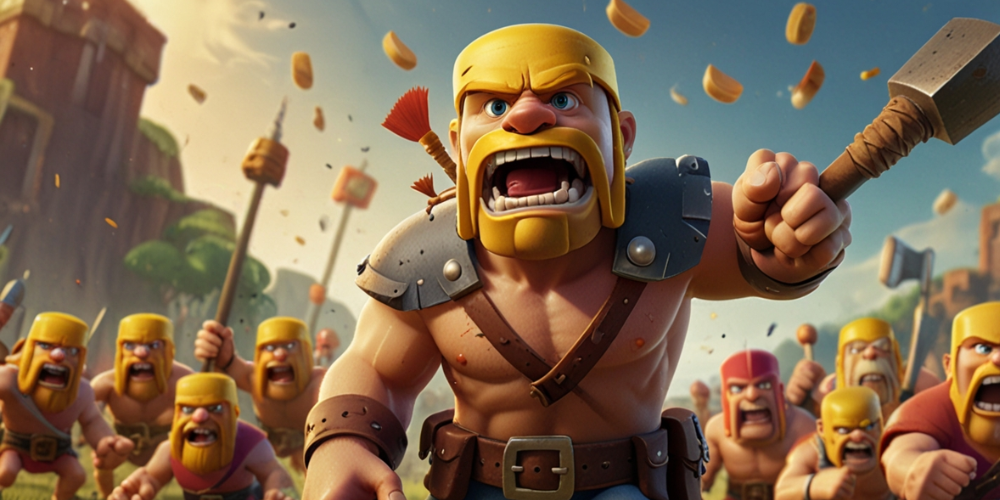 Clash of Clans game